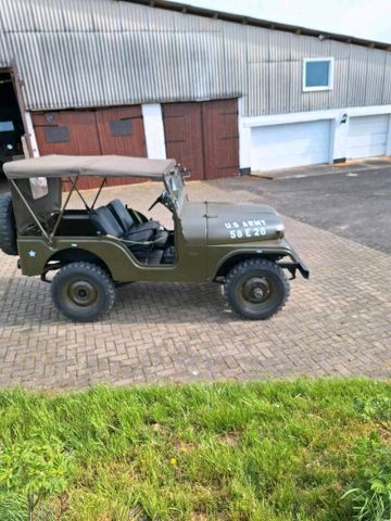 Jeep Kaiser Jeep Cj5 ex Armee