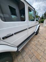 Mercedes-Benz G 500  -Service neu / Rostfrei- - weiße Mercedes-Benz G 500