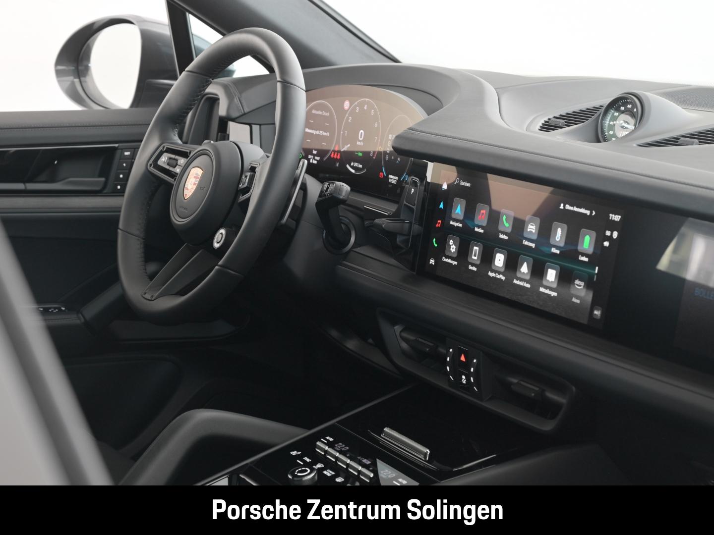 Porsche Cayenne E-Hybrid Coupe Black Edition 22'' AHK He