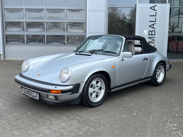 Porsche 911 3.2 5-GANG CABRIO, 25 JAHRE 911 MODELL JUBI