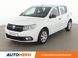 Dacia Sandero 1.0 Ambiance*AHK*KLIMA*GARANTIE* - Dacia Sandero Gebrauchtwagen in Stuttgart
