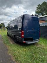 Volkswagen Crafter - Renntransporter  - Wohnmobil oder -wagen Crafter