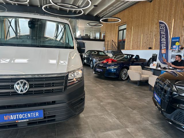 Volkswagen Crafter Kasten 35 *DSG*AHK*sehr gute Ausstattung