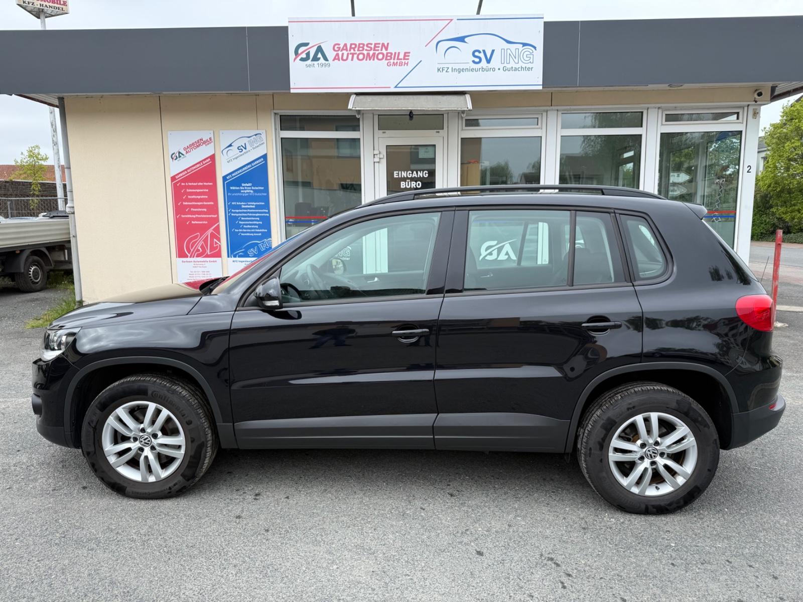 Volkswagen Tiguan 1.4 Trend & Fun BMT+PDC+SERVICE+SHZ