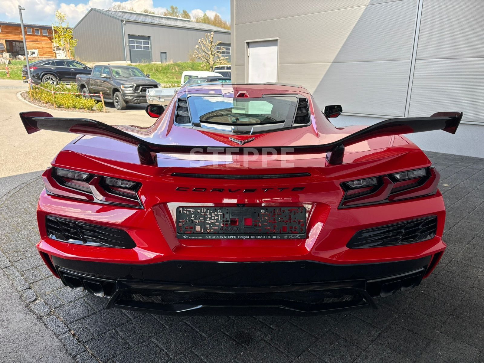 Corvette Z06 5,5V8 Coupe Z07 Pack./Ceramicbrakes EU-Mod.