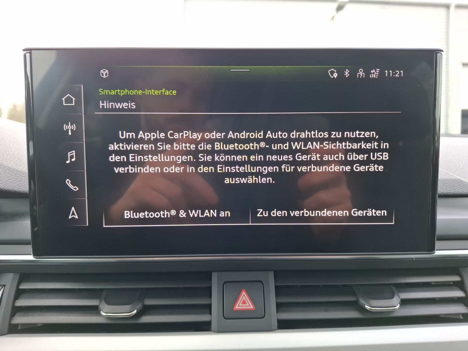 Fahrzeugabbildung Audi A4 Avant 40 TDI advanced S-tronic Navi AVC ACC P