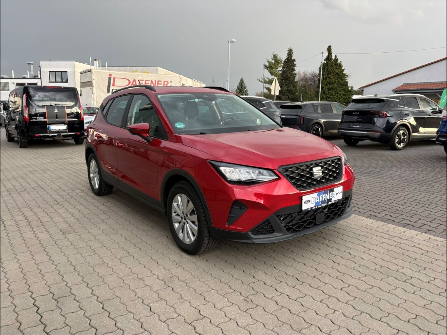 Fahrzeugabbildung SEAT Arona Style Navi Digitales Cockpit LED Sperrdif