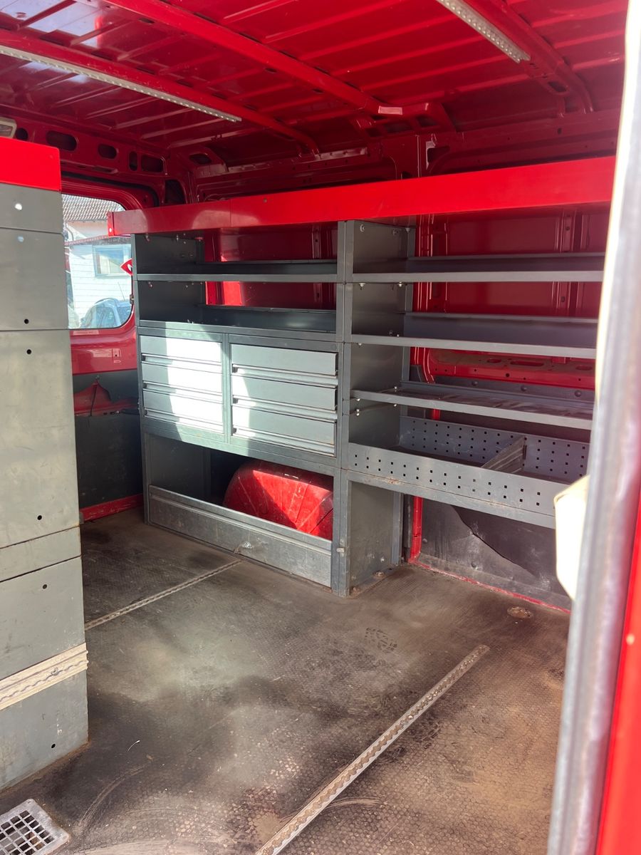 Fahrzeugabbildung Citroën Jumper Ducato Boxer Kasten *1.HAND*REGALE*