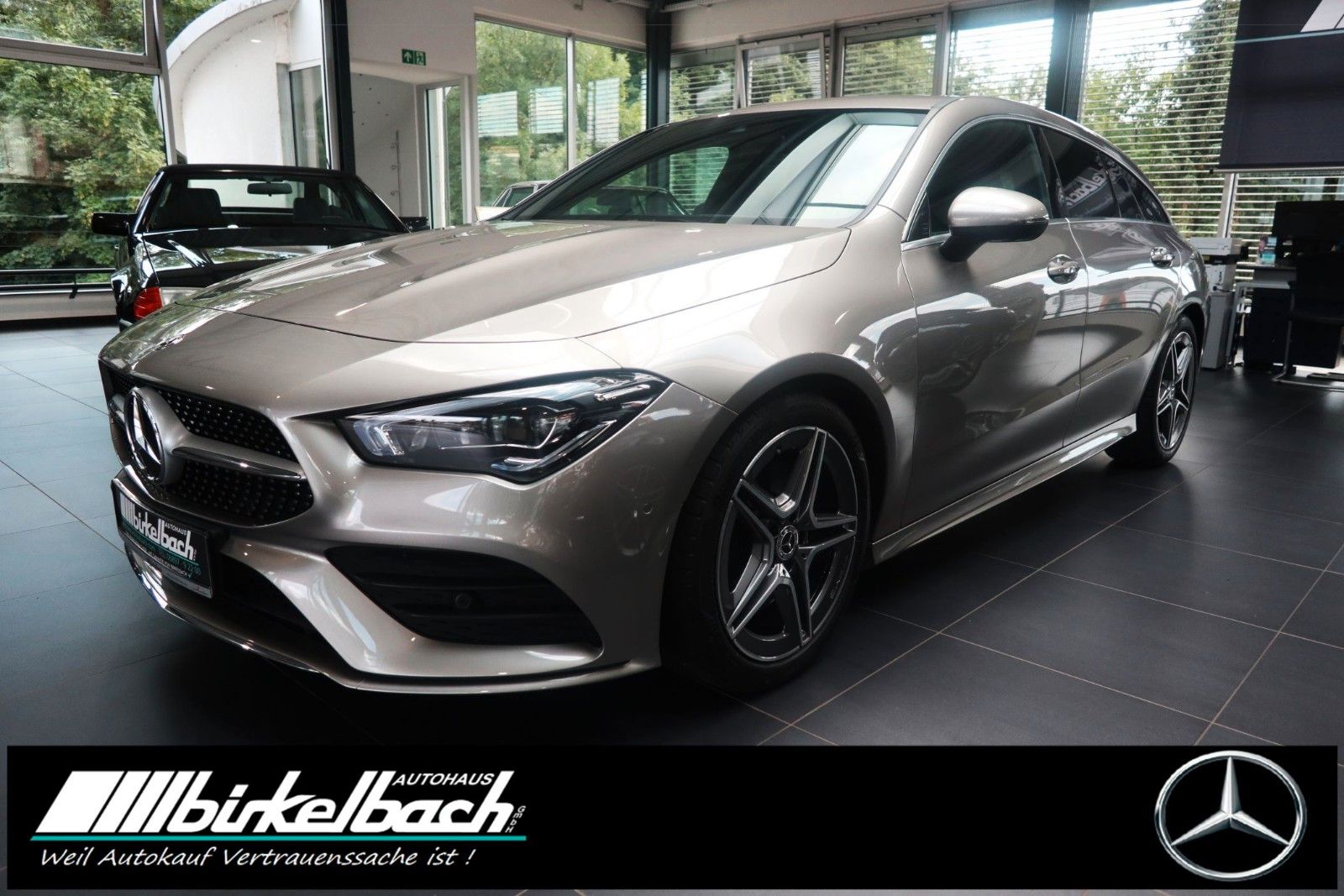 MERCEDES-BENZ CLA 200 AMG SB Multibeam TWA 360°