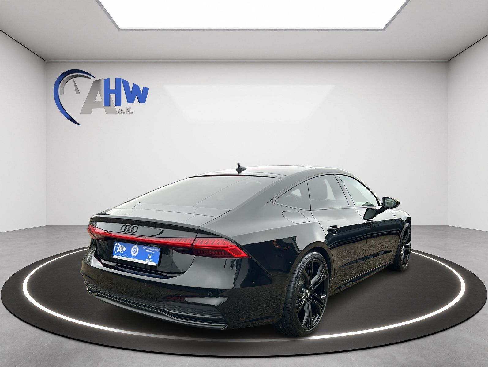 Fahrzeugabbildung Audi A7 50 TDI quattro S-Line Sport / Plus