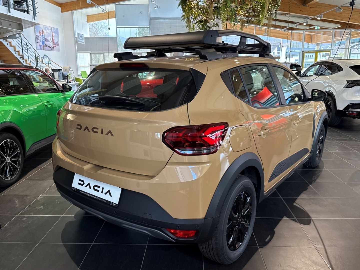 Fahrzeugabbildung Dacia Sandero III Stepway Extreme LED Klimaautom Fahre