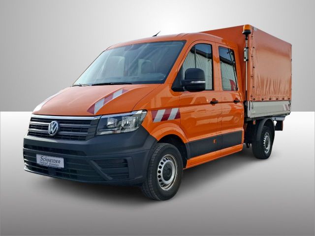 CRAFTER DOKA PRITSCHE 2.0 TDI MR+PLANE+AZV+KLIMA