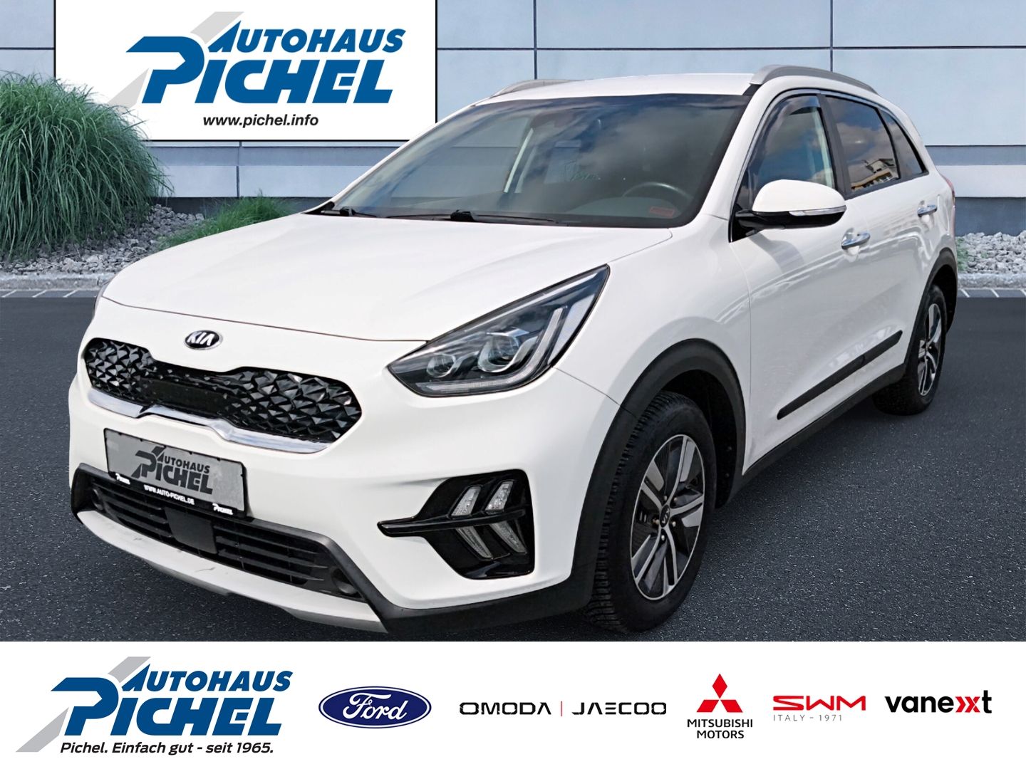 Kia Niro Vision NAVI+TWA+PPS+ACC+KLIMAAUTOMATIK Digi