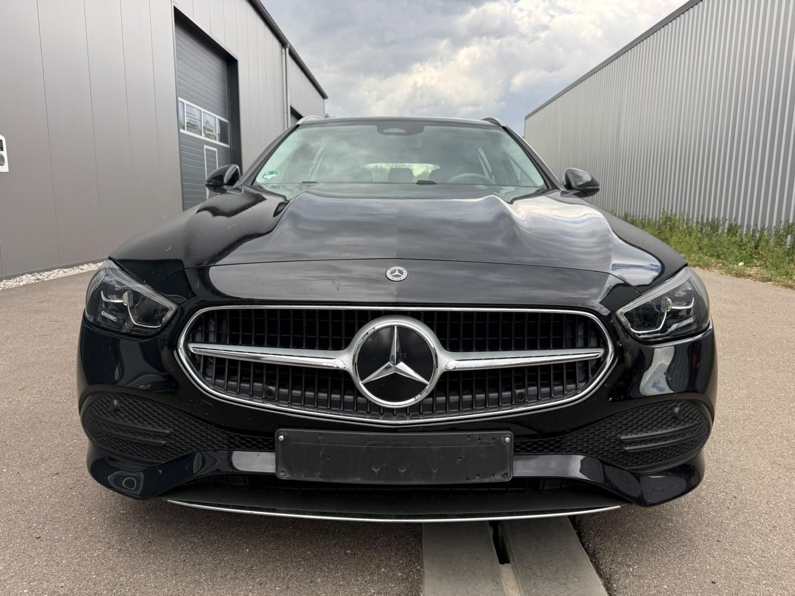 Mercedes-Benz C-Class D T-Modell+Avantgarde+Kamera+LED+++, миниатюра 7