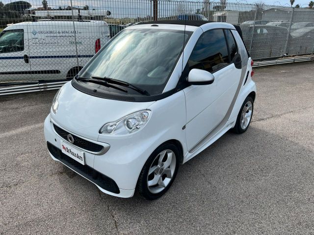 Smart ForTwo 1000 52 kW MHD cabrio passion