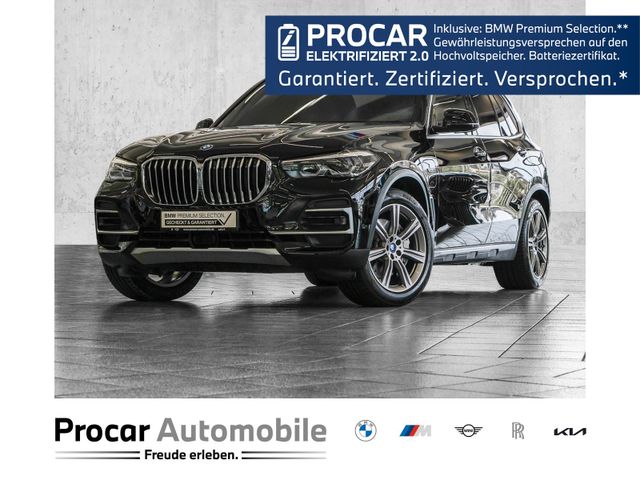 BMW X5 xDrive45e xLine Aut Nav HuD LED Drive+Park 20