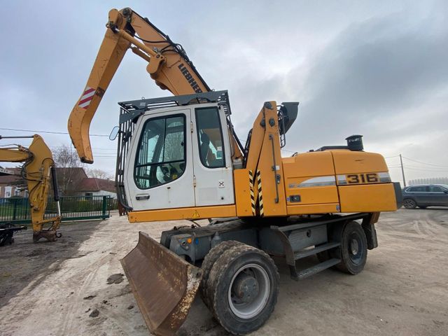 Liebherr A316 *Liftkabine*Klima