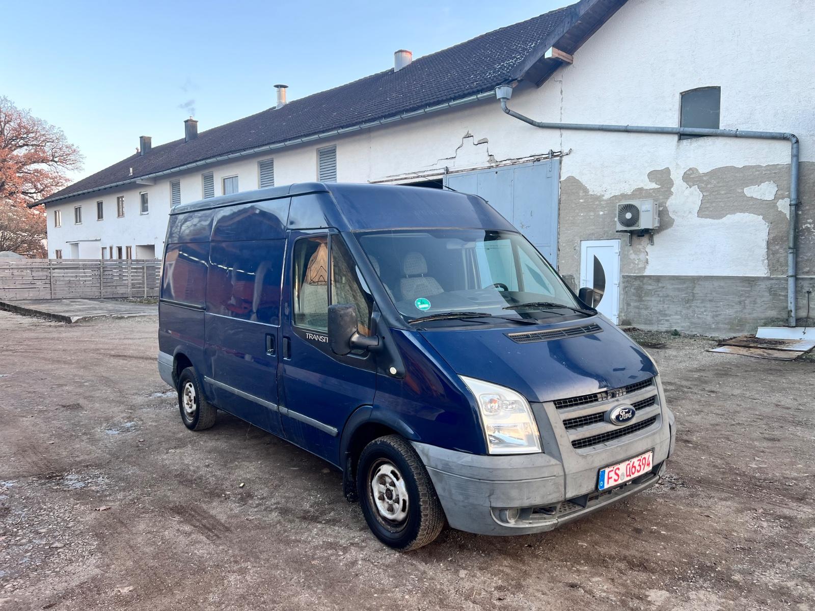 Ford Transit FT 280 M KASTEN WAGEN LKW  BJ-2009