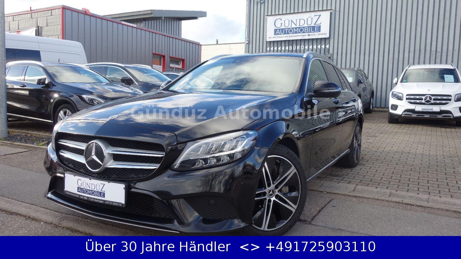 Mercedes-Benz C 300 T de 9G-TRONIC Plug-in Hybrid Diesel/Elekt