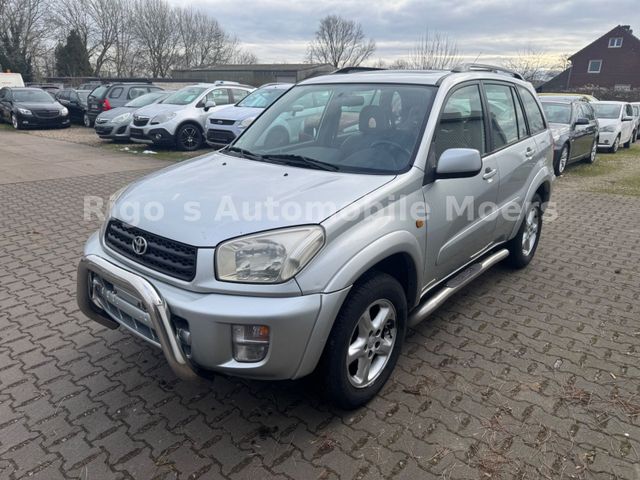 Toyota RAV 4 2.0 4x4 Special*1.Hand*Klima*Schiebedach*