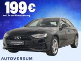 Audi A4 40 TDI advanced  LED*VIRT*KESSY*PARK*KAM* - Audi A4 mit Diesel-Antrieb: Schwarz, Limousine