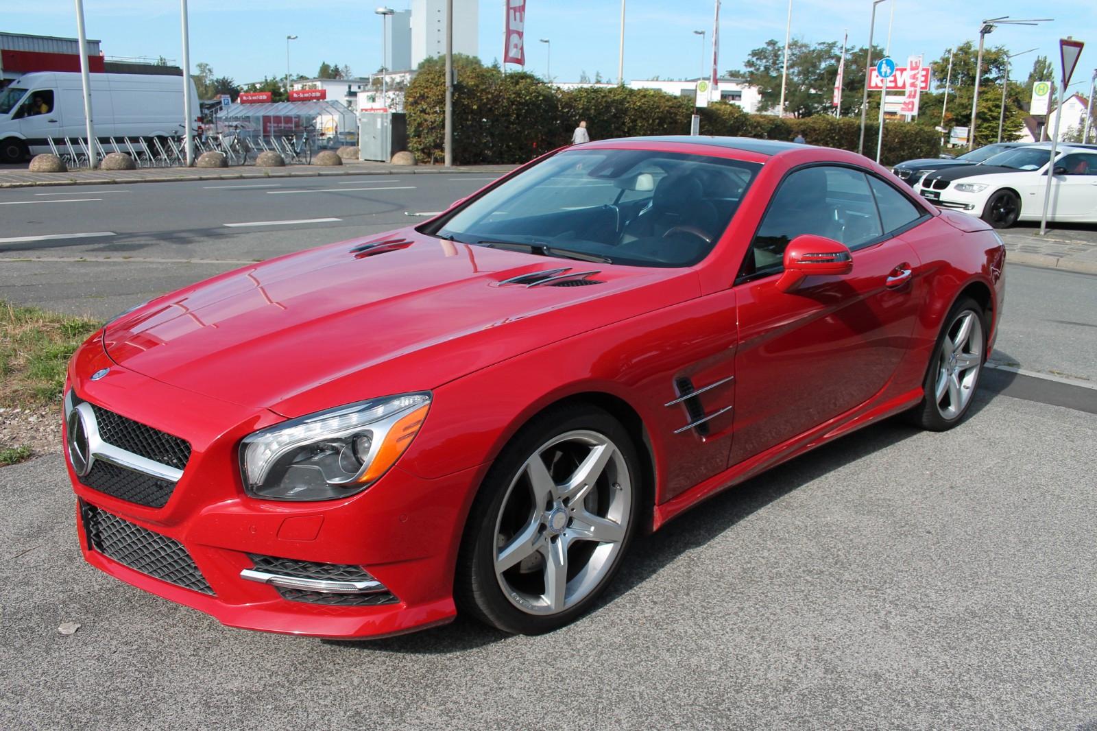 Mercedes-Benz SL 500 AMG /Leder/Navi/SHZ/Xenon/Kam./Air