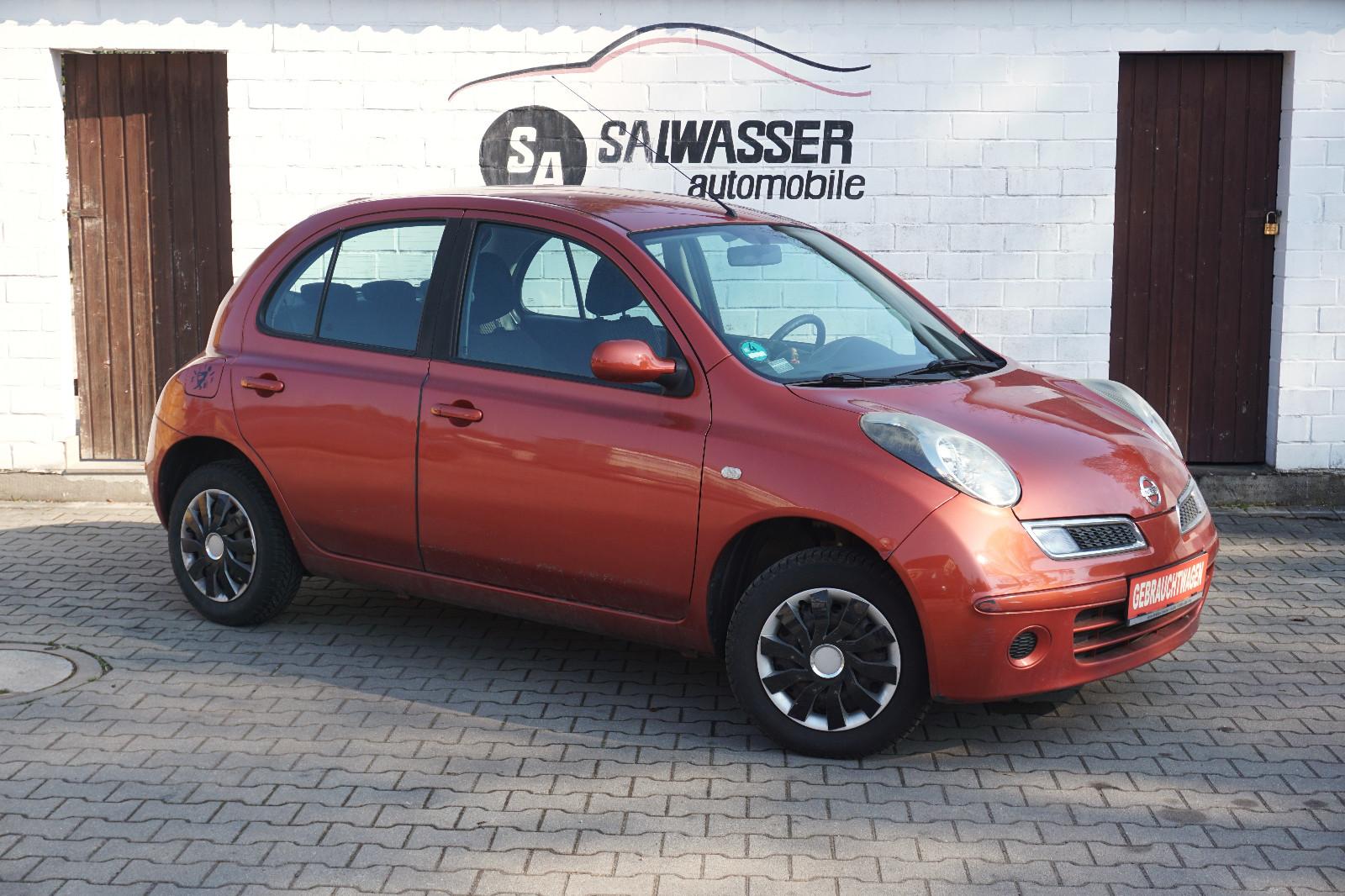 Nissan Micra More 1.2 ** Kupplungsschaden **