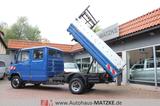 Mercedes-Benz Vario Doka 816D Drei-Seiten-Kipper AHK 3.5t - Mercedes-Benz Kastenwagen hoch + lang Vario 81