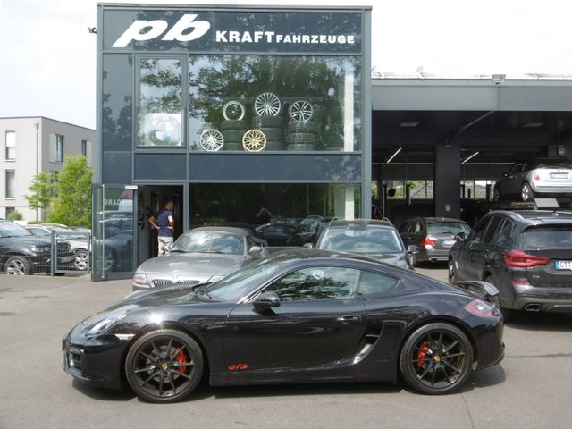 Porsche Cayman GTS 3.4 Schalter Approved dt. Fzg.