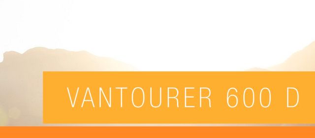 VANTourer 600D -Automatik -Sitzheizung -Prime Paket