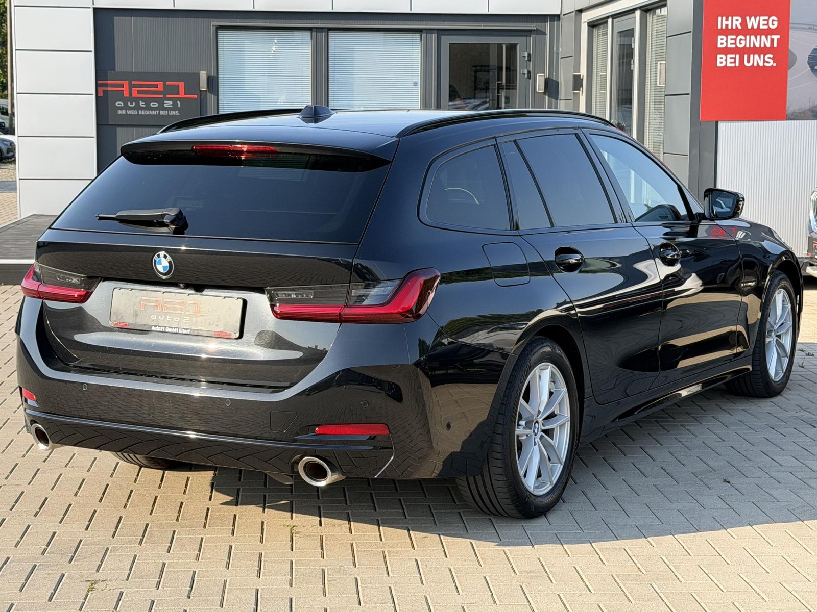 BMW 3 Series i Innovation LC+ Matrix HUD Memory Keyless, миниатюра 2