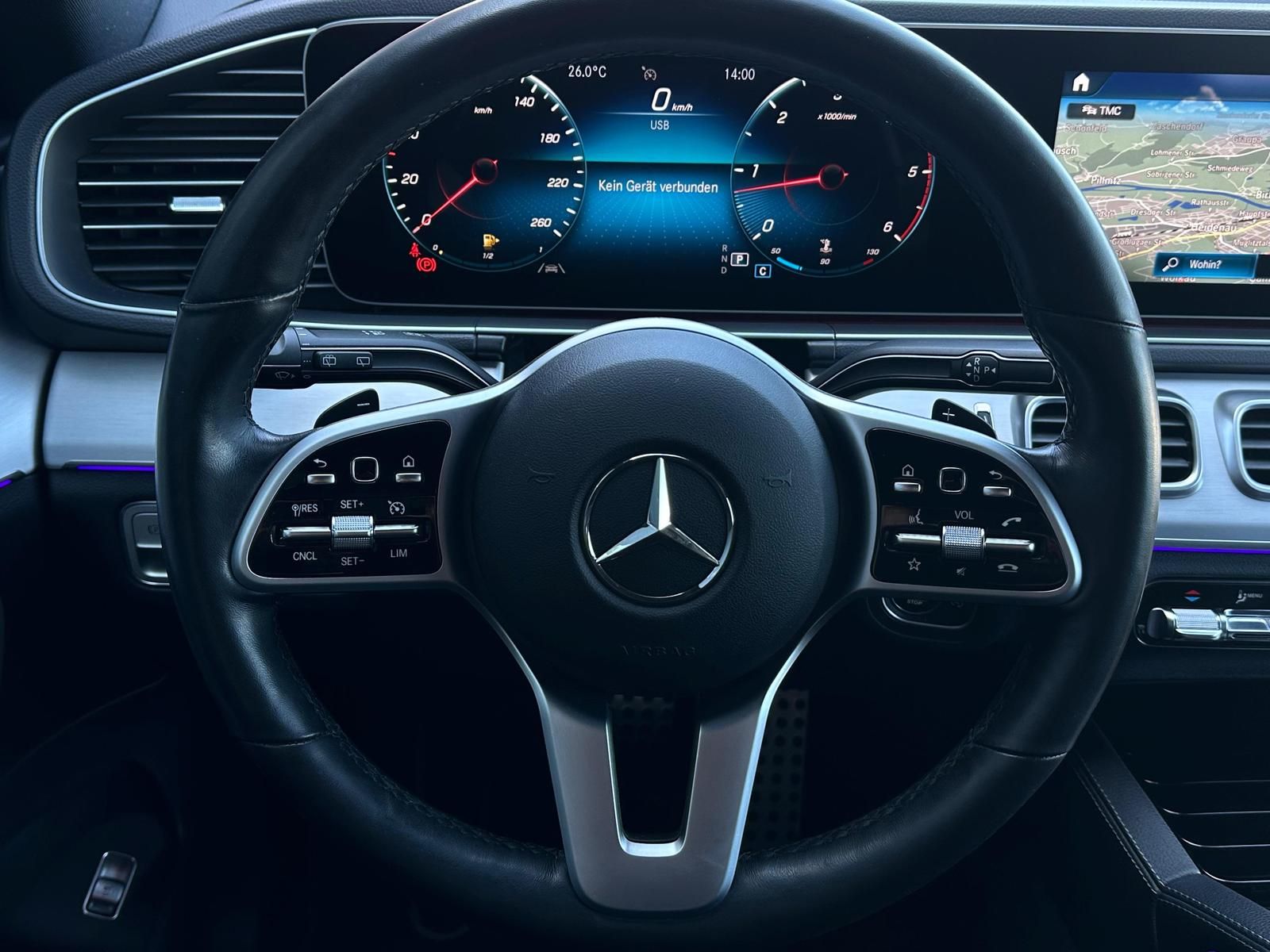 MERCEDES-BENZ GLE350d AMG NIGHT 4MATIC LED#LUFT#NAV#CAM#VIRTU - Image 11