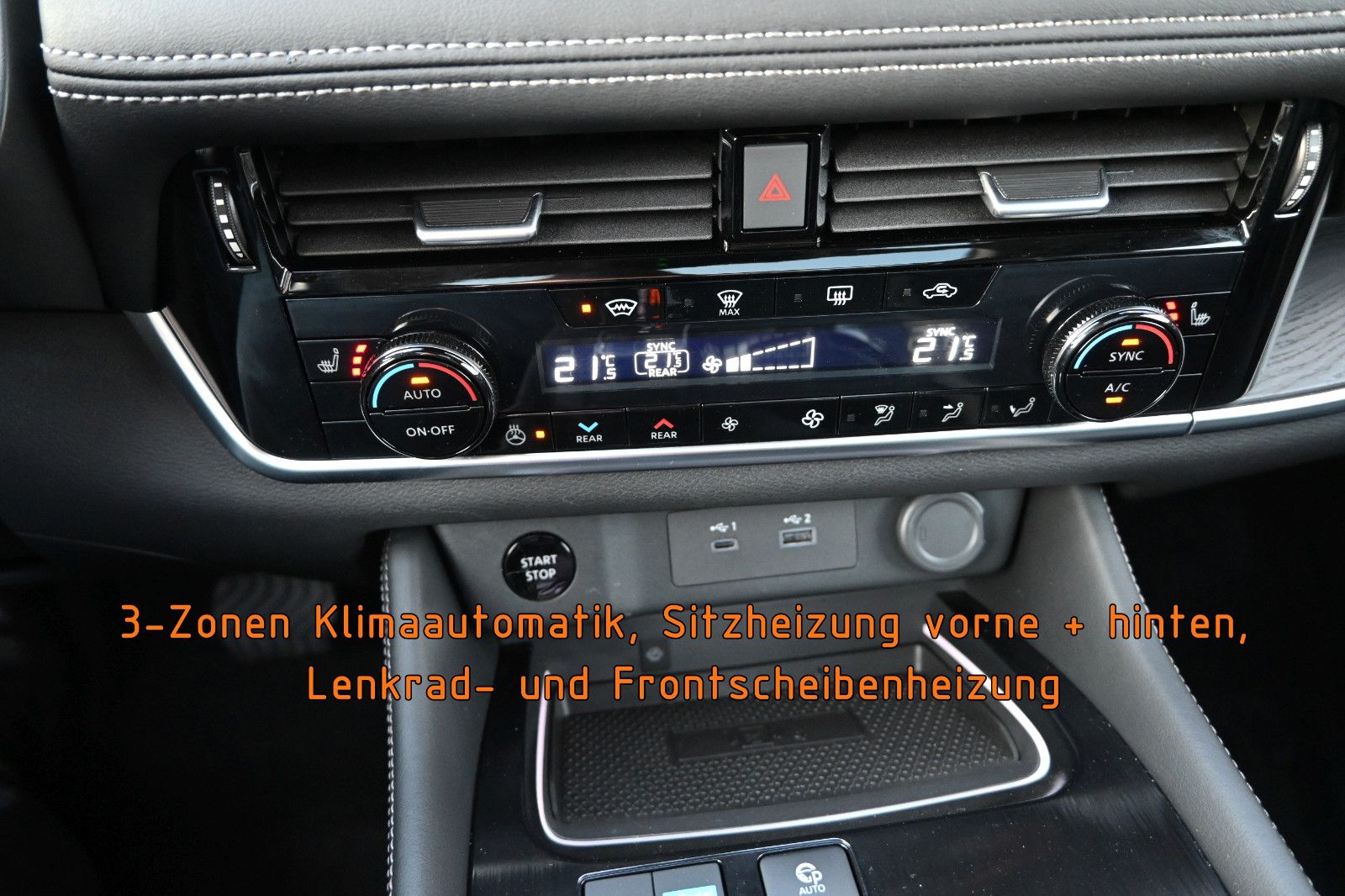 Fahrzeugabbildung Nissan X-Trail 1.5 VC-T e-Power e-4ORCE TEKNA °AHK°7Si°