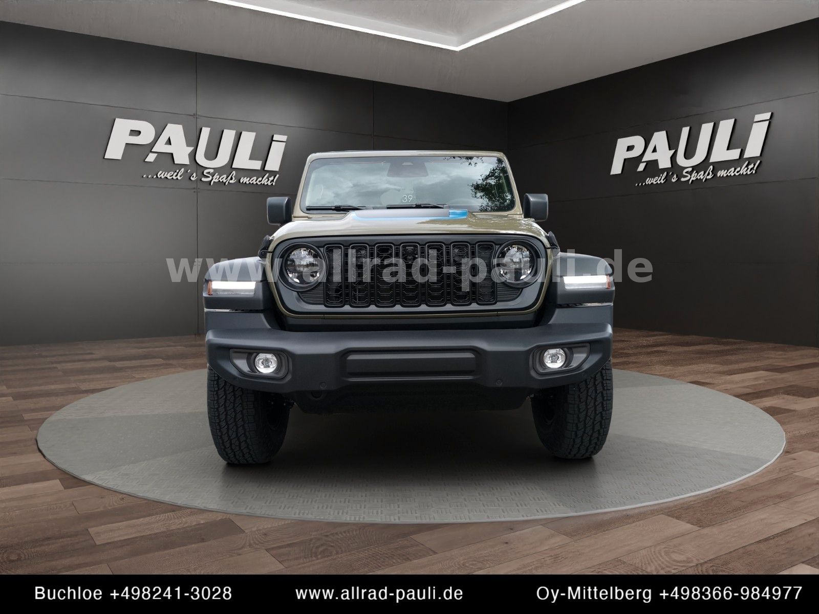 Jeep Wrangler Unlimited 2.0 PHEV Rubicon | SKY