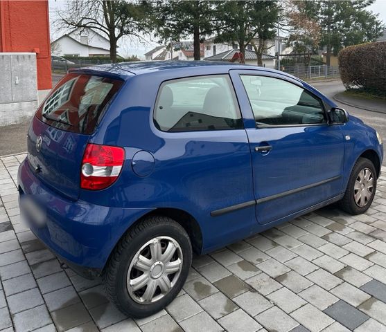 Volkswagen VW Fox, Rostfrei, Klima, 8-fach bereifung,...