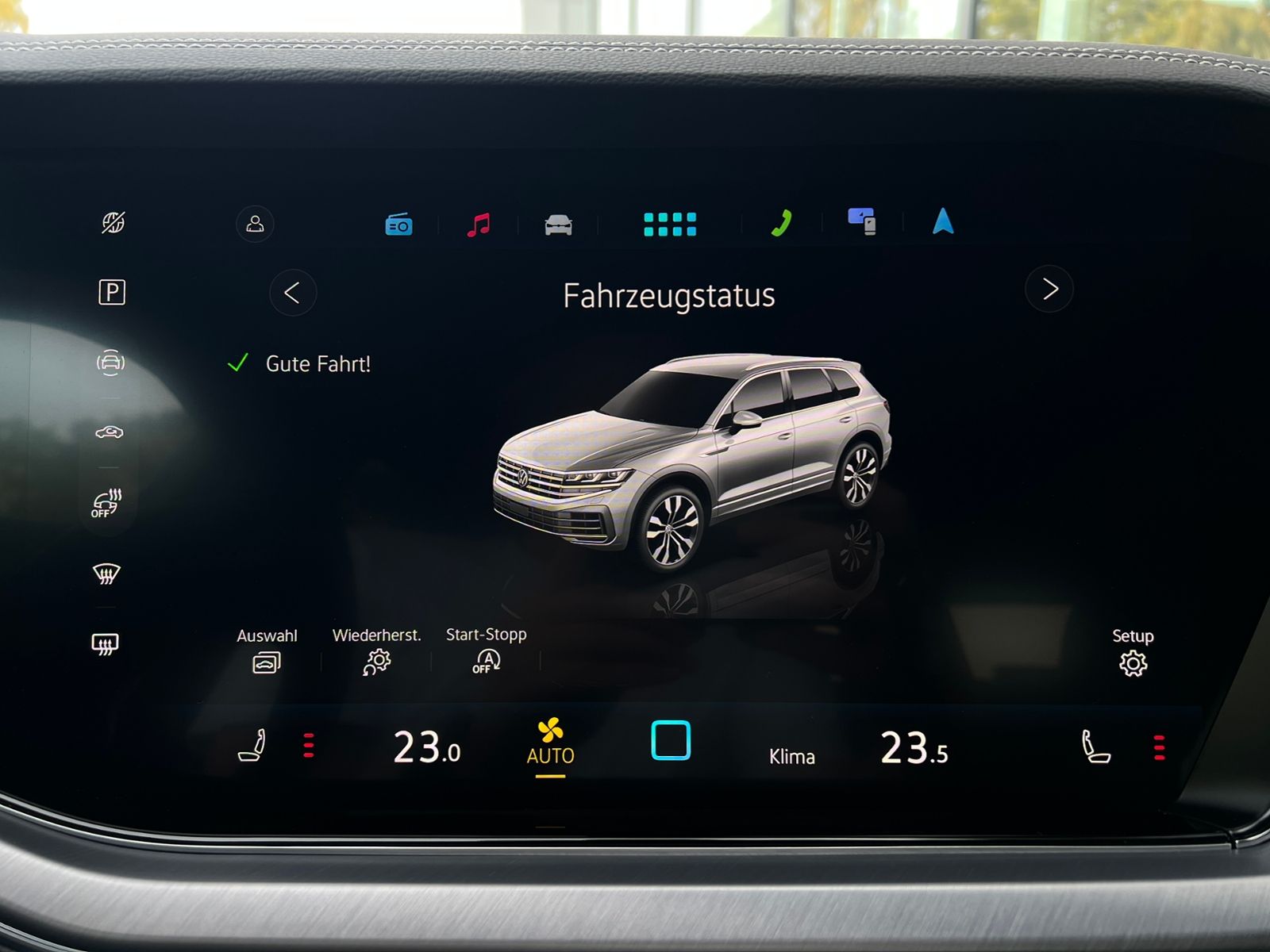 Fahrzeugabbildung Volkswagen Touareg 3.0 TDI 4MOTION *AHK, Luft, Leder, ACC,