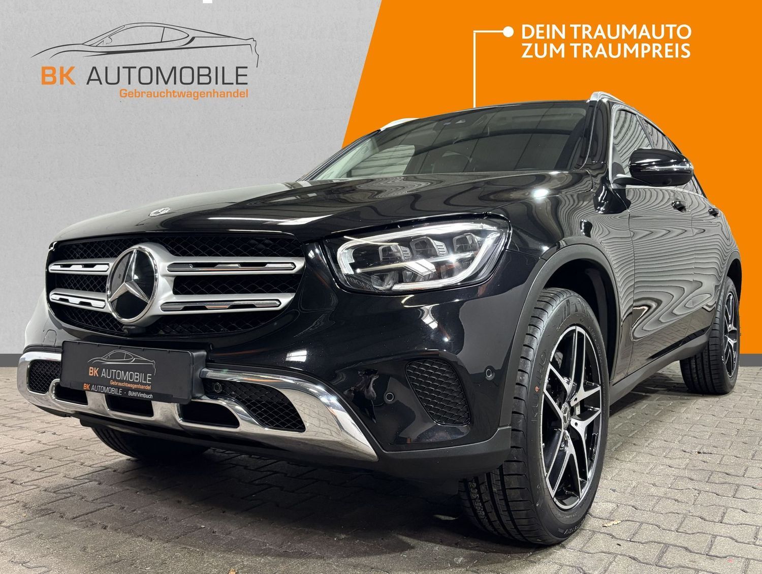 Fahrzeugabbildung Mercedes-Benz GLC 400 d 4Matic AMG#Kamera#ACC#Spur#LED