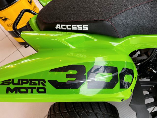 Access Motor Xtreme 300 Supermoto 2022 mit LOF Zulassung