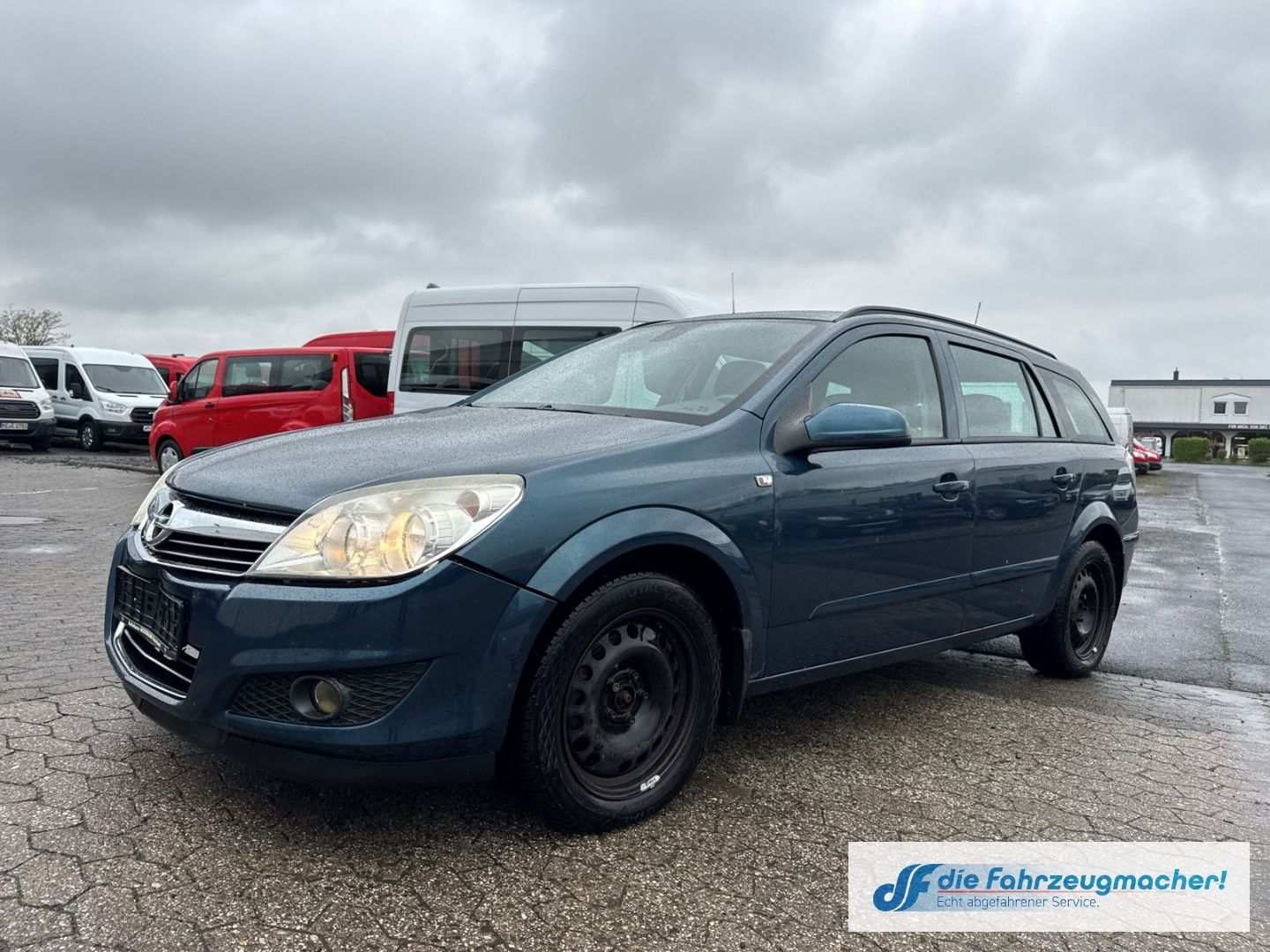 Fahrzeugabbildung Opel Astra H 1,9td Caravan Edition Temp *EXPORT