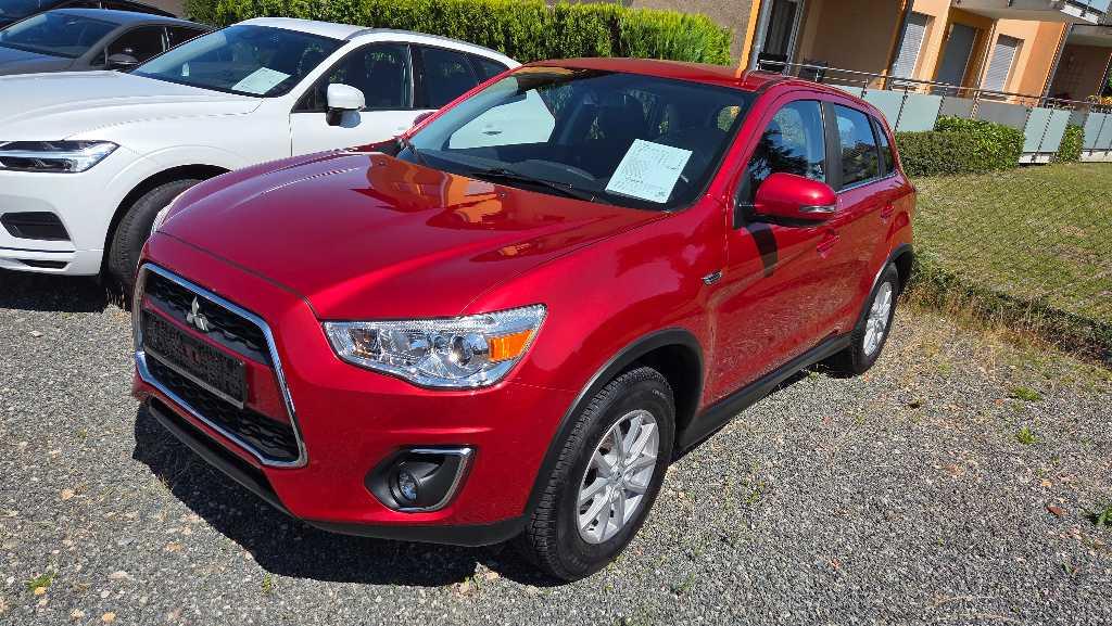 Mitsubishi ASX SUV-Star 1.6 MIVEC