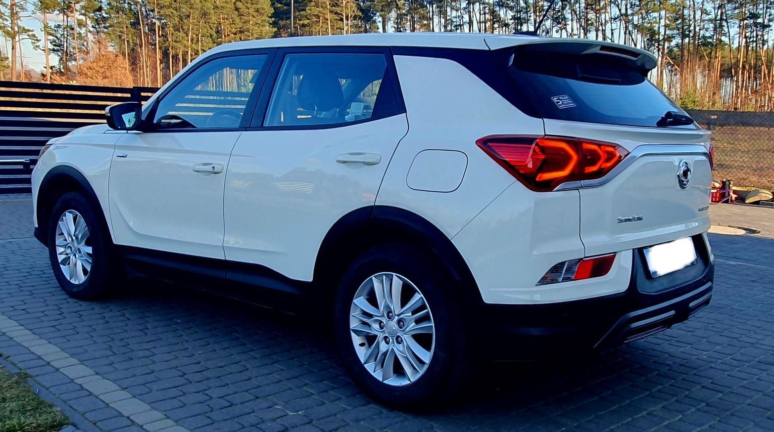Fahrzeugabbildung Ssangyong Korando 1.5 T-GDI Benzin Amber 4WD