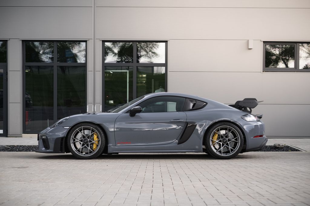 Porsche Cayman 718 GT4 RS-dt.Auto -Steuer-180km.Weissach