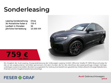 Audi SQ5 Sportback TDI Pano AHK AIR Stdhz. B&O Matrix