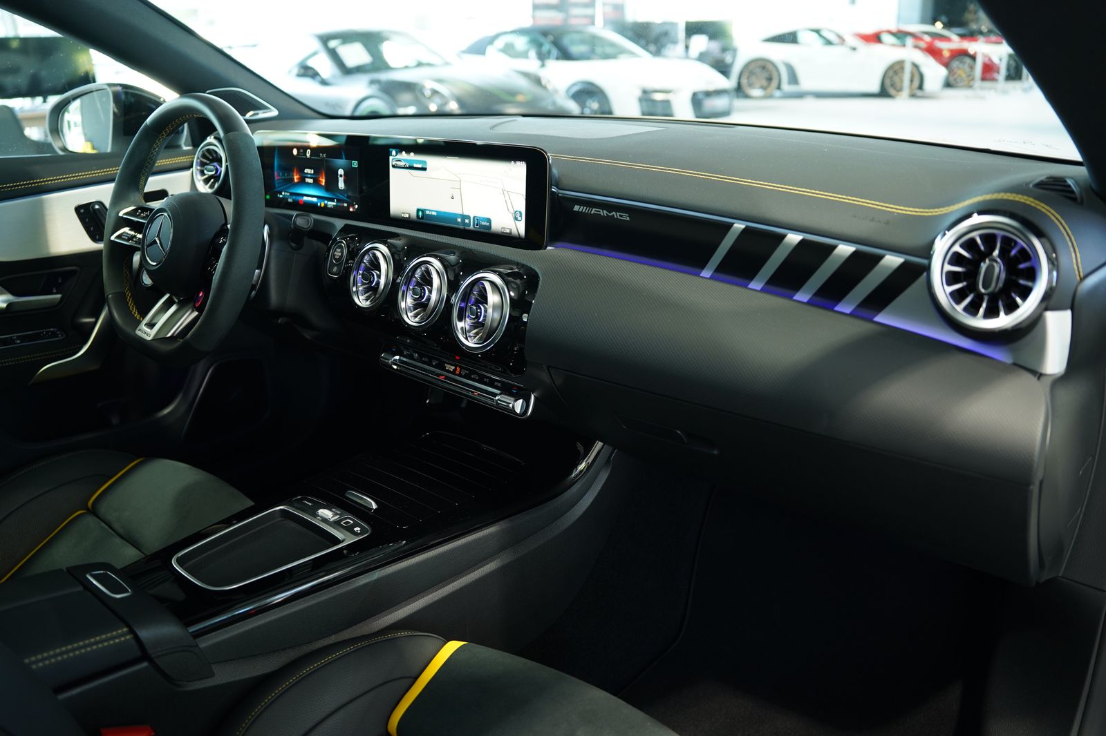 Mercedes Benz Cla 45 Amg Shooting Brake