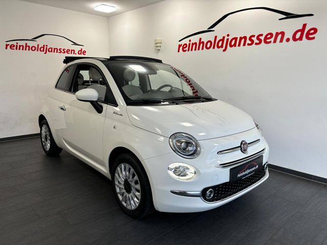 Fiat 500C DolceVita Cabrio DAB CarPlay Klimaautomatik