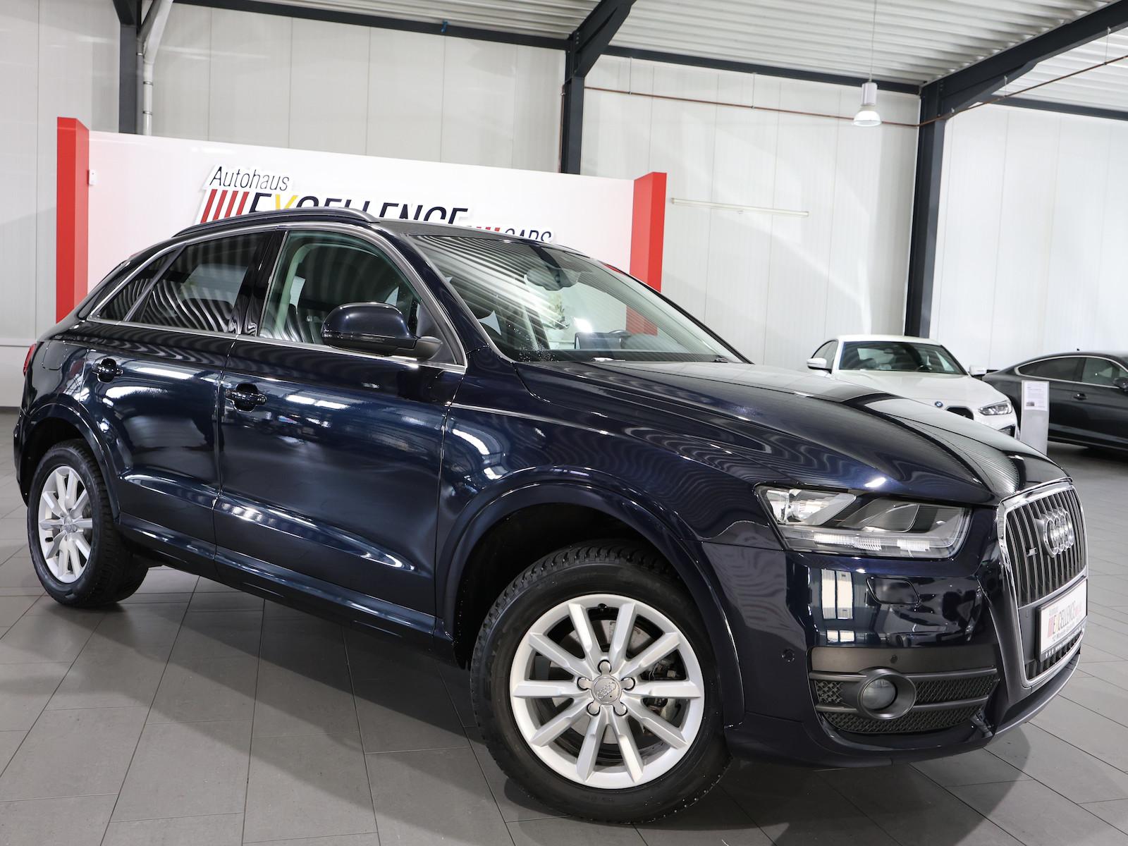 Audi Q3 2.0 TFSI QUATTRO SPORT / NAVI+KAMERA / ALLRAD