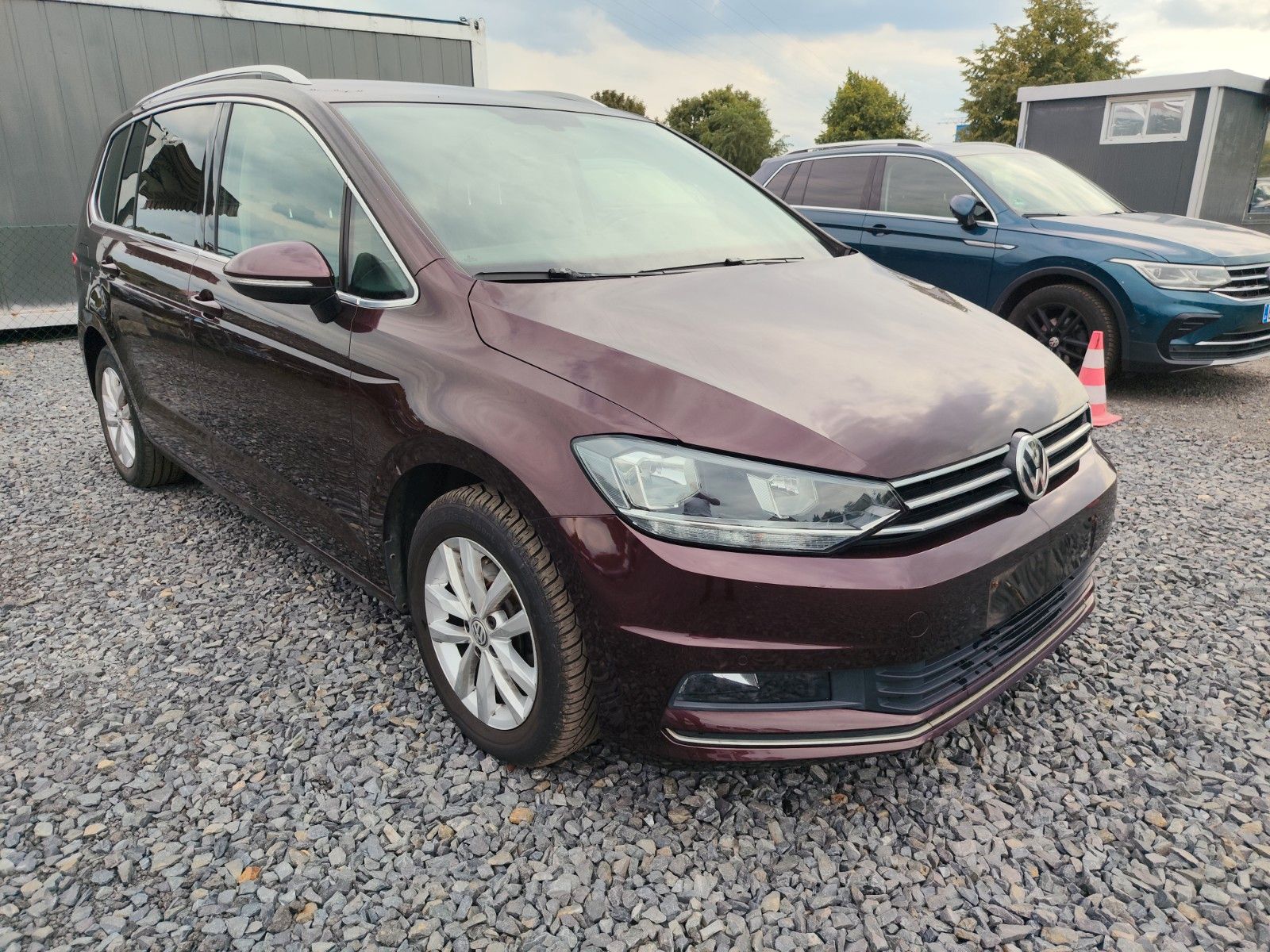 Volkswagen Touran 2.0 TDI SCR Highline DSG imagem 2