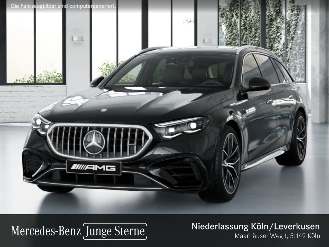 Mercedes-Benz E 53 T AMG 4M+ PANO/AHK/20"/Dyn.+/FAHRASS+/Bur4D imagem 2
