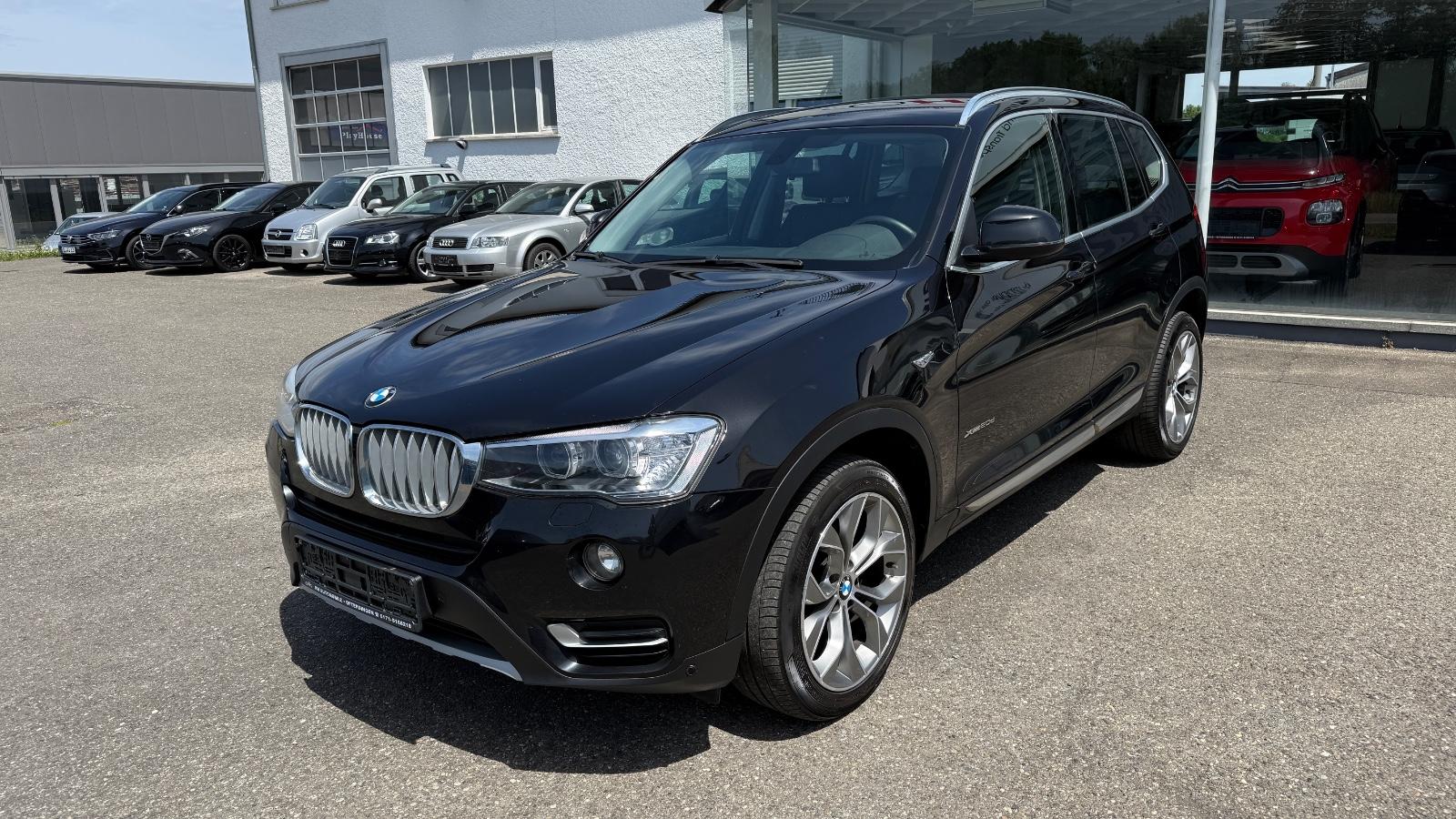 BMW X3 xDrive 20 d xLine -1.HAND-TEILLEDER-EURO6-