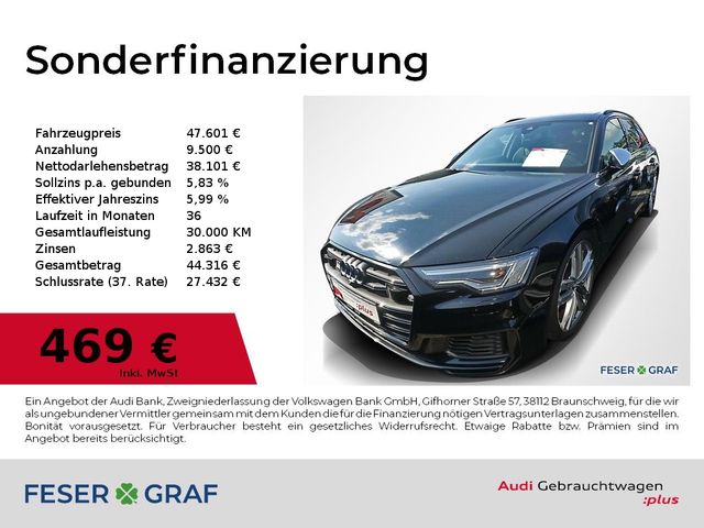 Audi S6 Avant TDI Luft/air,B&O,AHK,Pano,Standhzg.,21"